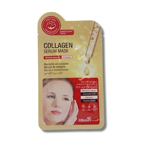 MBeauty Collagen Serum Mask-MBeauty Cosmetics-Beautopia Hair & Beauty
