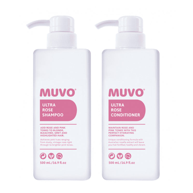 MUVO Ultra Rose Pack 500ml - Beautopia Hair & Beauty