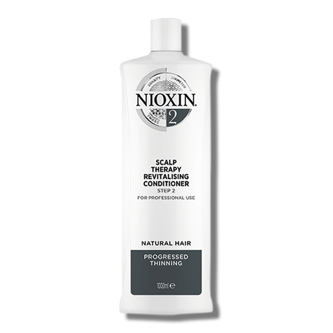 Nioxin System 2 Scalp Therapy Revitalising Conditioner - 1 Litre - Beautopia Hair & Beauty