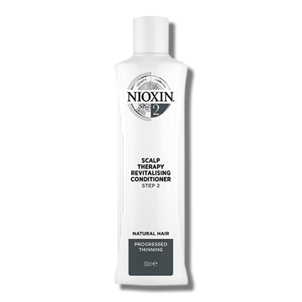Nioxin System 2 Scalp Therapy Revitalising Conditioner - 300ml - Beautopia Hair & Beauty
