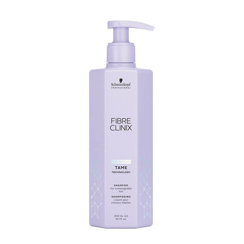 Schwarzkopf Fibre Clinix Tame Shampoo 300ml - Beautopia Hair & Beauty