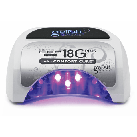 Gelish 18G Plus Comfort Cure LED Light - Beautopia Hair & Beauty