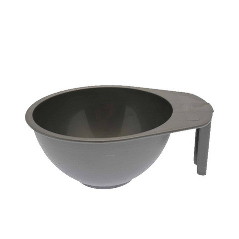 Tint Bowl Large Handle Grey - Beautopia Hair & Beauty