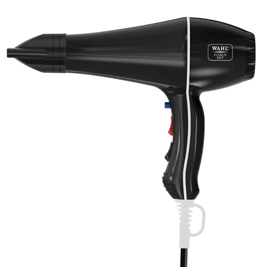 Wahl Power Dry 2000W Ionic Hair Dryer Black