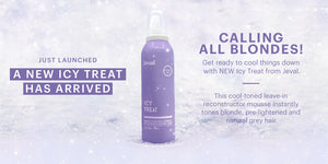 Calling All Blondes! A New Icy Treat Has Arrived!