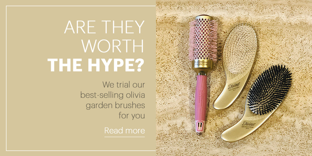 Olivia Garden Brushes: Are These Pro Hair Brushes Worth The Hype?