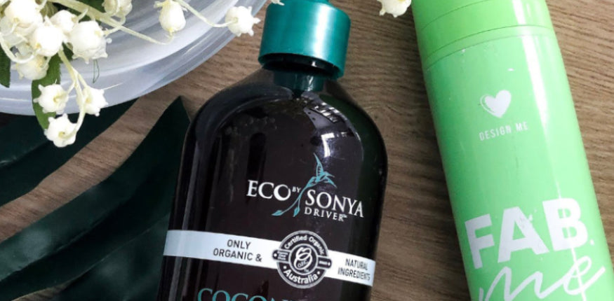 PRODUCT REVIEW: DESIGN.ME FAB.ME AND ECO BY SONYA DRIVER COCONUT MINT BODY WASH FROM BEAUTOPIA HAIR AND BEAUTY