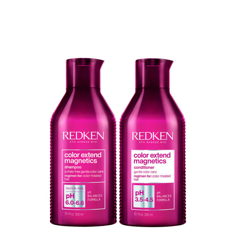 Redken Colour Extend Magnetics Shampoo and Conditioner 300ml Duo
