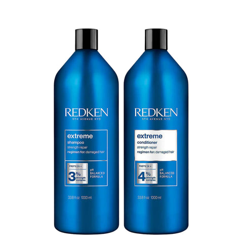 Redken Extreme Shampoo & Conditioner 1L Duo