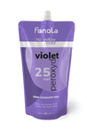 Fanola No Yellow Colour Violet Peroxide 25 Vol 1 Litre