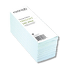 Caronlab Cotton Calico White Bleached Strips 240 Pack