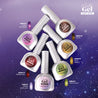 Absolute New York 6 in 1 Nail Art Magnet Tool Black