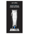 Andis Professional Master Cordless Lithium-ion Clipper