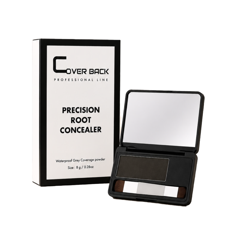 Cover Back Precision Root Concealer Black 8g
