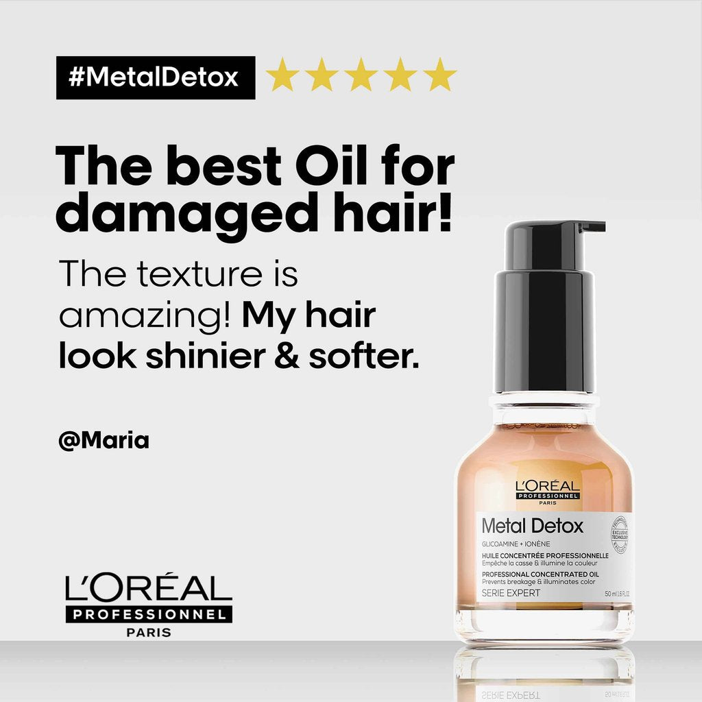 L'oreal Professionnel Metal Detox Serum In Oil 50ml