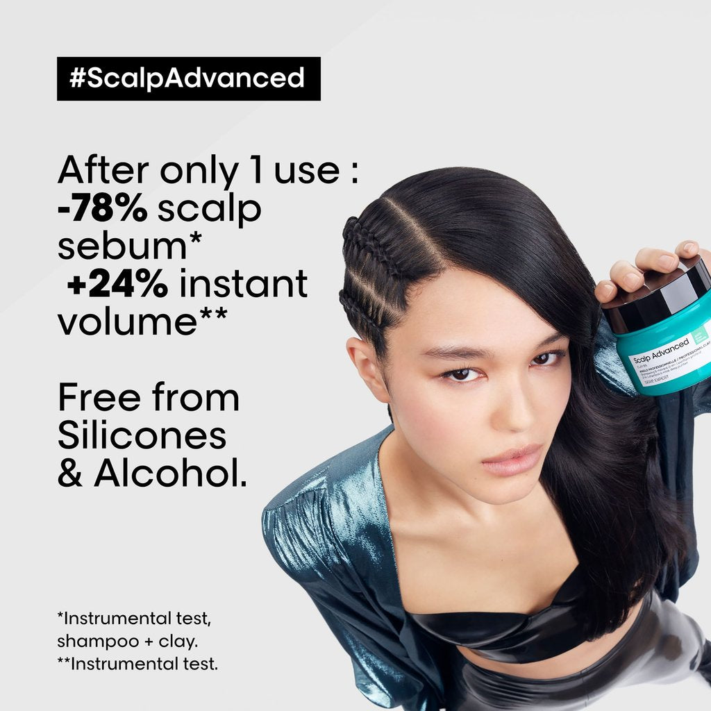 L'oreal Professionnel Scalp Advanced Anti-Oiliness Mask 250ml