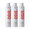 Schwarzkopf OSIS + Session Extra Strong Hold Hairspray 300ml Trio Pack