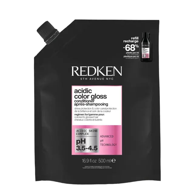 Redken Acidic Color Gloss Conditioner Refill Pouch 500ml