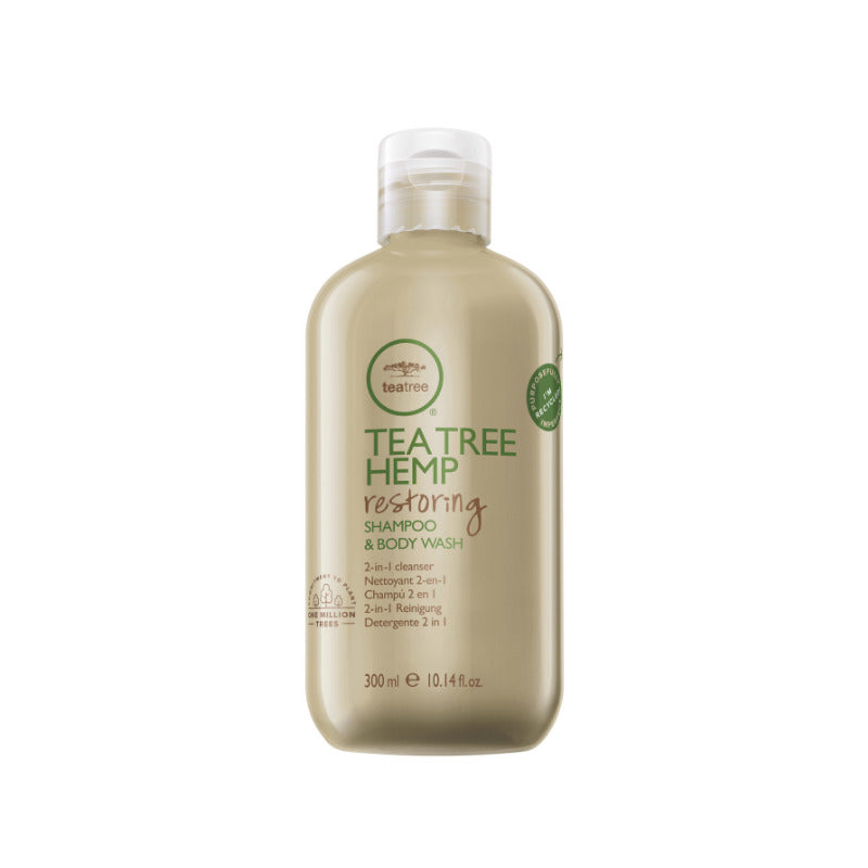 Paul Mitchell Tea Tree Hemp Restoring Shampoo & Body Wash 300ml