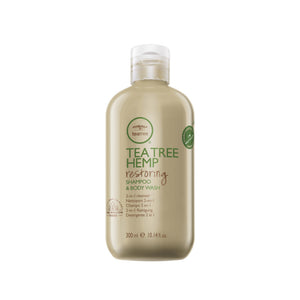 Paul Mitchell Tea Tree Hemp Restoring Shampoo & Body Wash 300ml