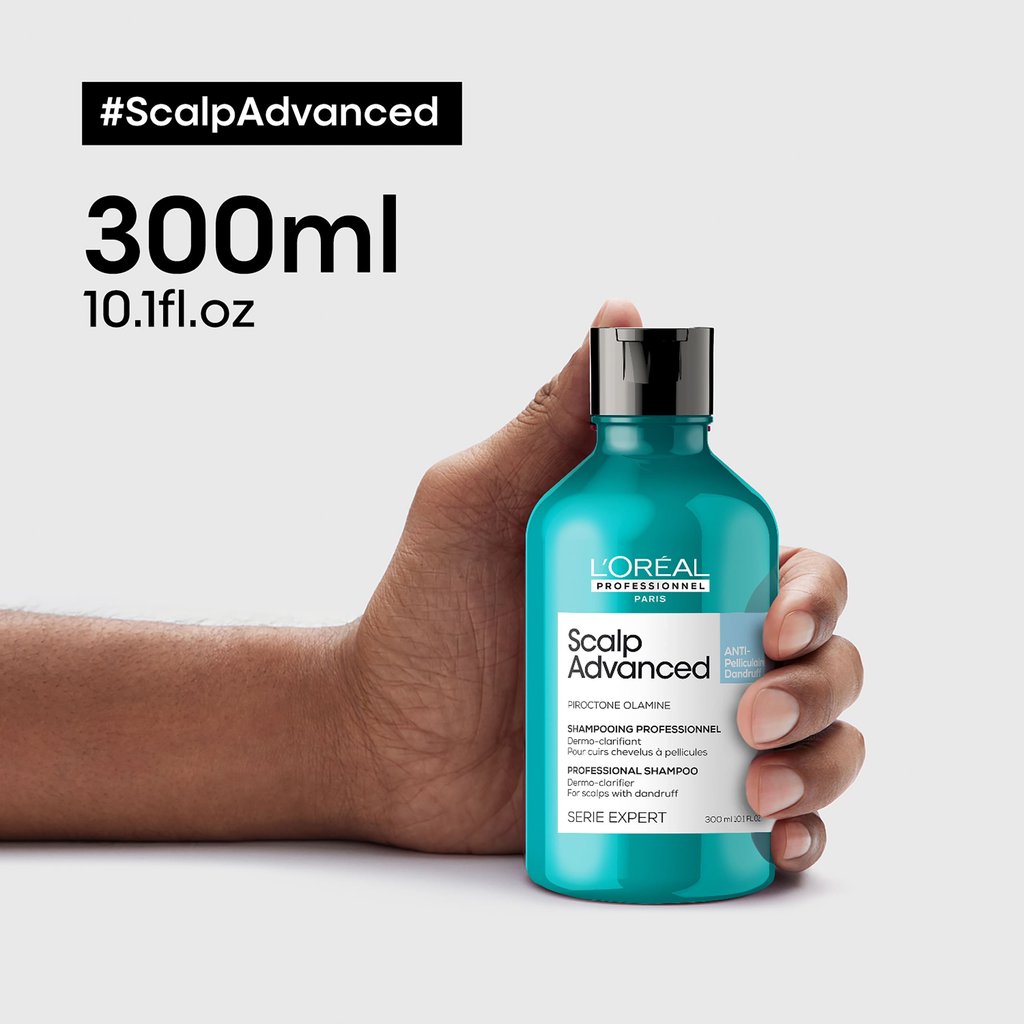 L'oreal Professionnel Scalp Advanced Anti-Dandruff Dermo-Clarifier Shampoo 300ml