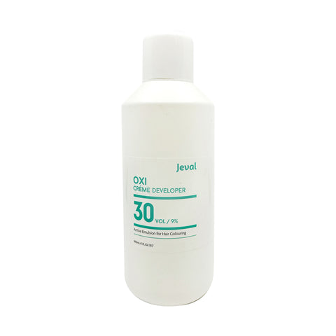 Jeval Oxidizing Cream 30 Vol (9%) 1 Litre