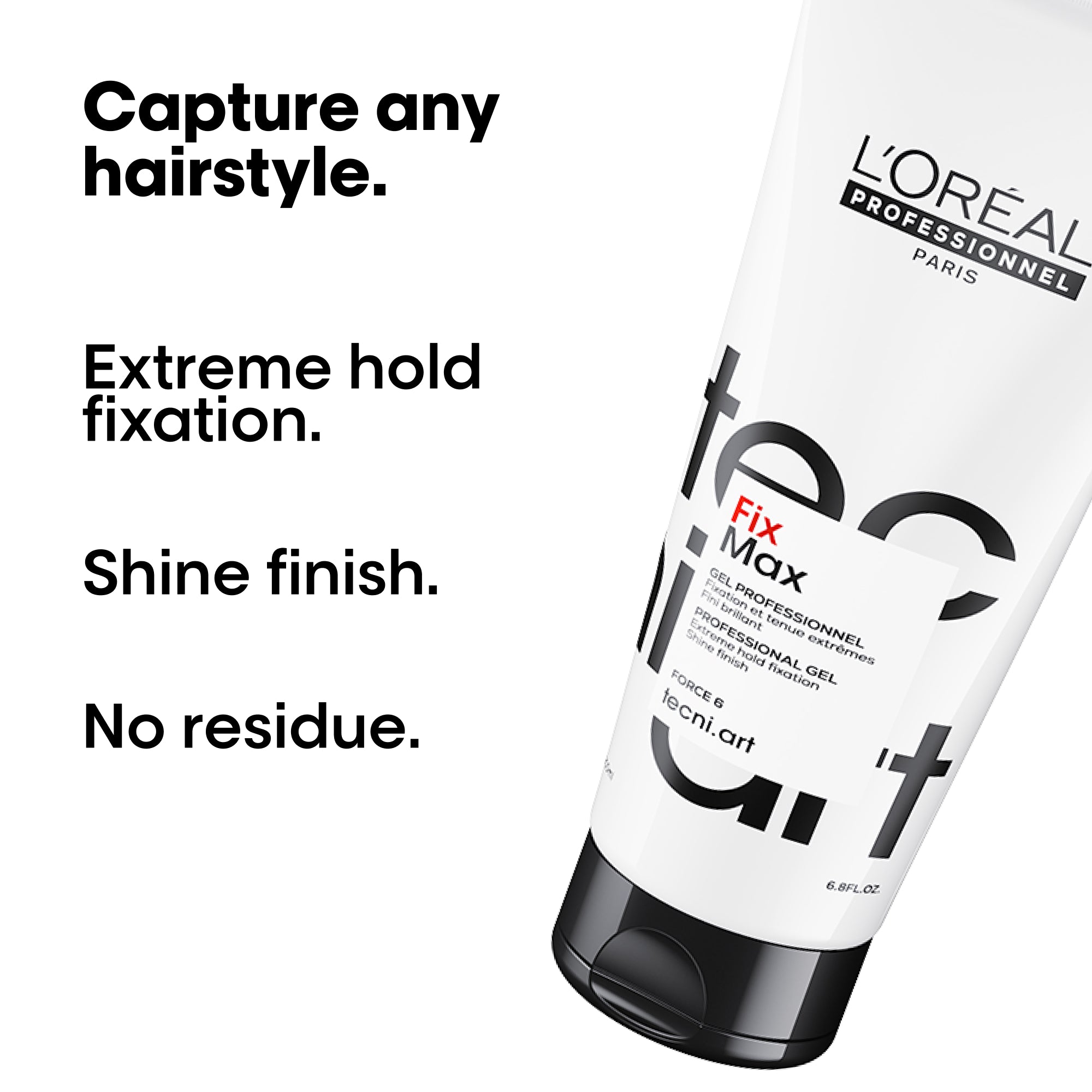 L'oreal Professionnel Tecni.Art Air Fix Max Gel Sculpture Shaping Gel 200ml