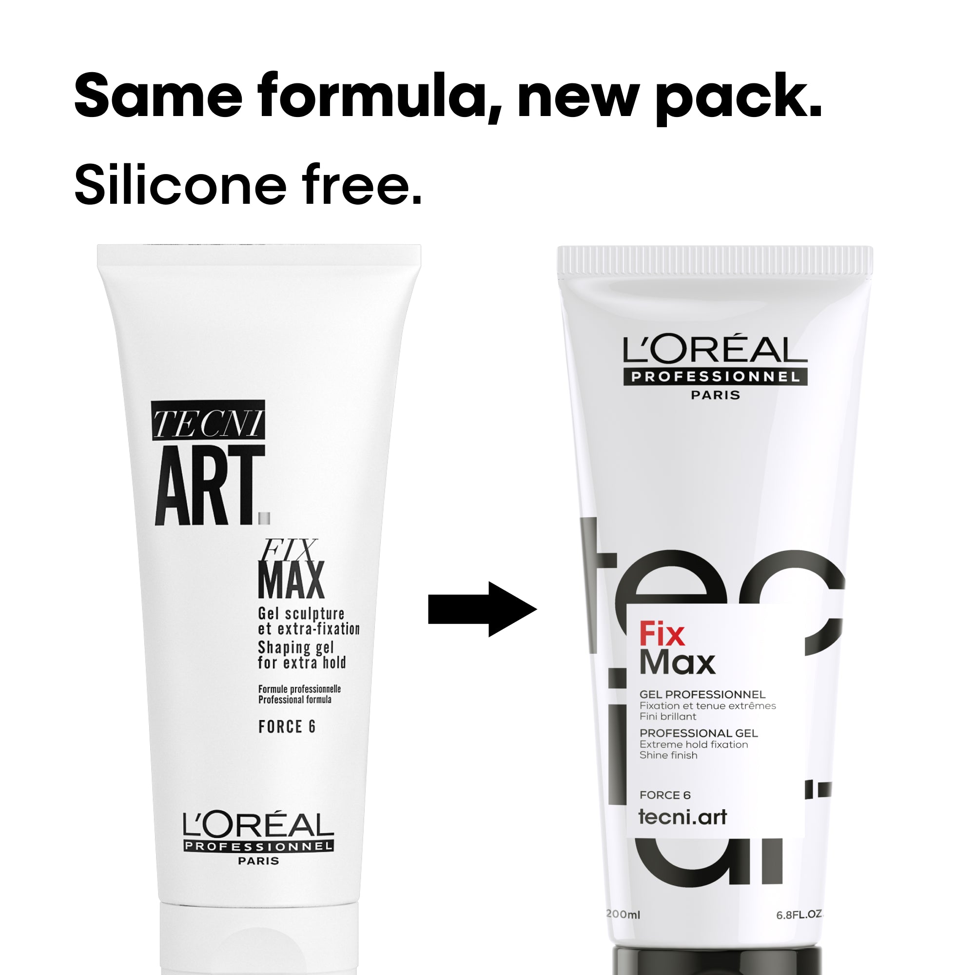 L'oreal Professionnel Tecni.Art Air Fix Max Gel Sculpture Shaping Gel 200ml