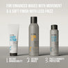 KMS Curl Up Wave Foam 200ml
