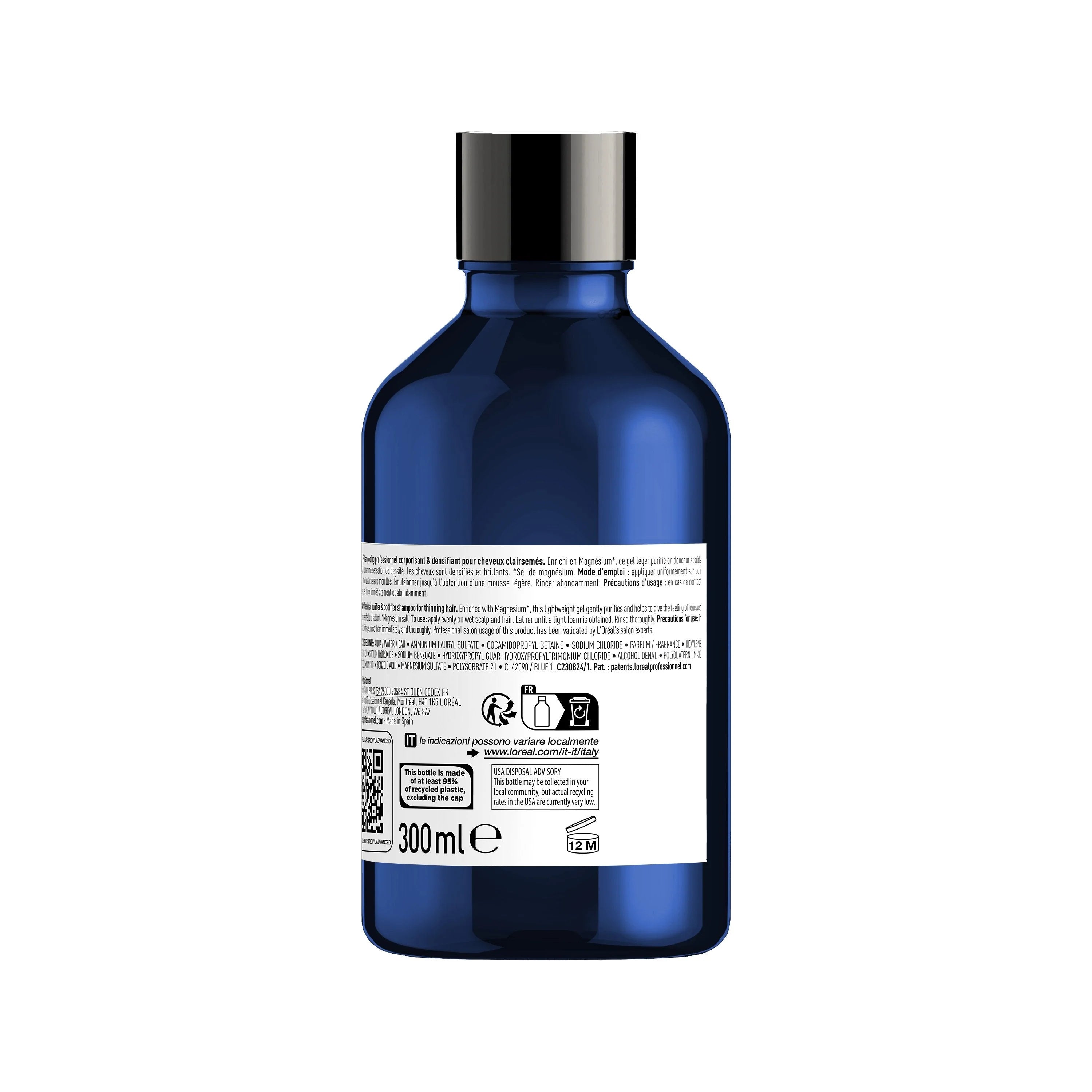 L'Oréal Professionnel Serioxyl Advanced Denser Hair Shampoo 300ml