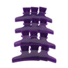 Santorini Butterfly Clips Purple 12pk