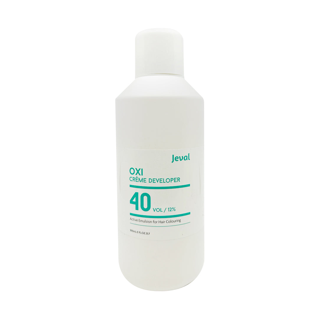 Jeval Oxidizing Cream 40 Vol (12%) 1 Litre