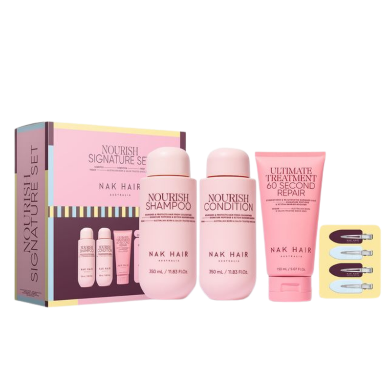 NAK Signature Nourish Trio Pack 2026