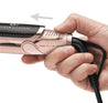 Olivia Garden Titanium + Ion Wide Plate Hair Straightener 38mm Rose Gold