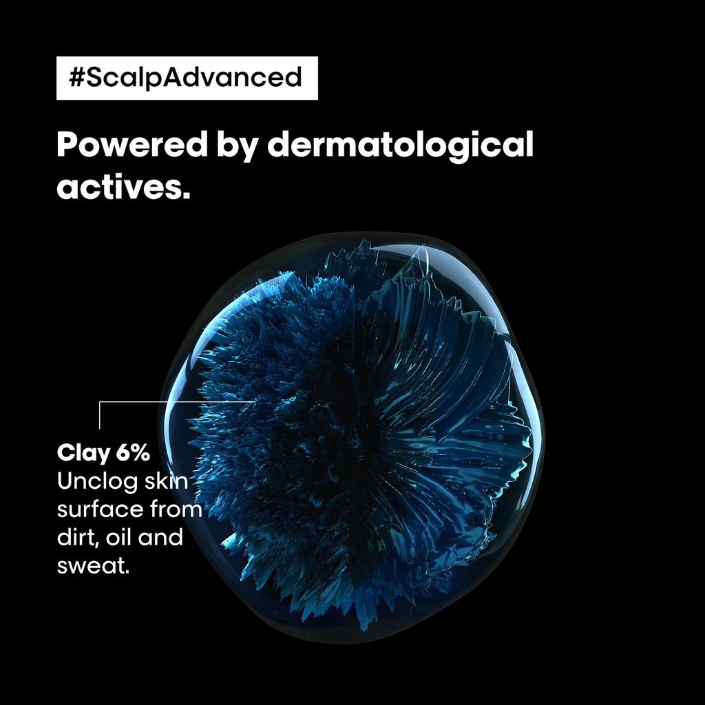 L'oreal Professionnel Scalp Advanced Anti-Oiliness Mask 250ml