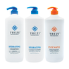 Trezi Hydrating Shampoo, Conditioner & Intensive Treatment Trio 1 Litre
