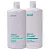 Jeval Hello Volume Fine Hair Shampoo & Conditioner Duo 1 Litre