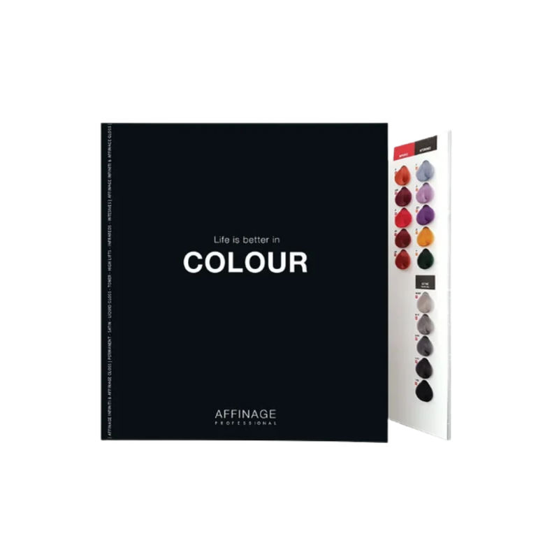 Affinage Colour Chart