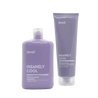 Jeval Insanely Cool Intense Silver Shampoo & Treatment Conditioner