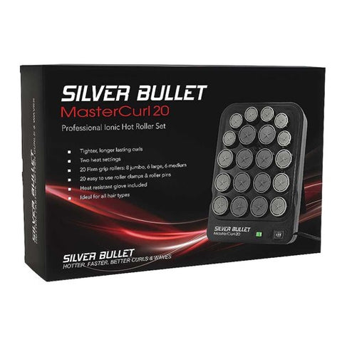 Silver Bullet MasterCurl 20 Piece Hot Roller Set