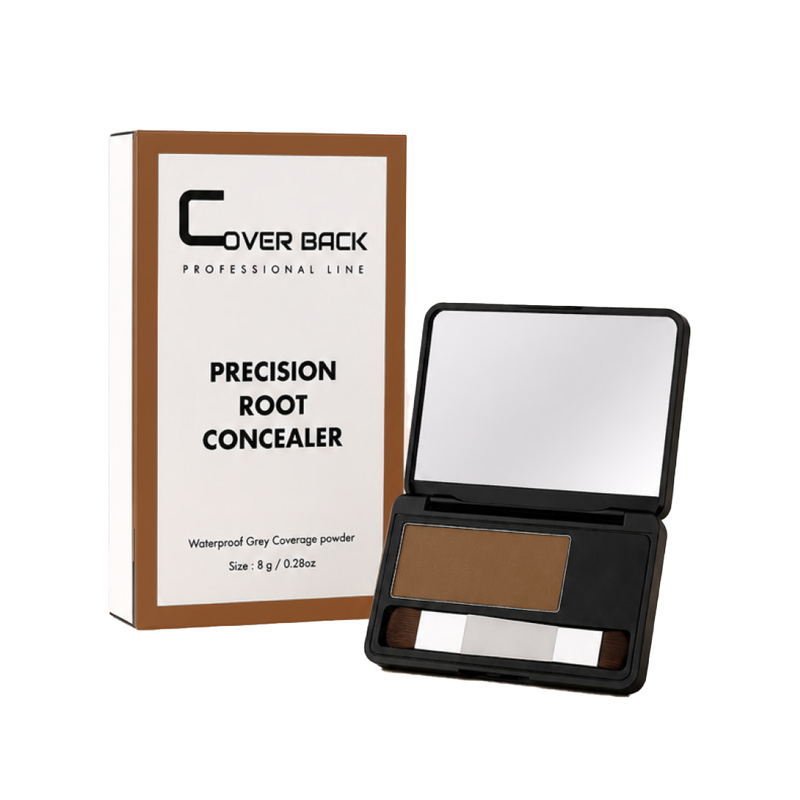 Cover Back Precision Root Concealer Light Brown 8g
