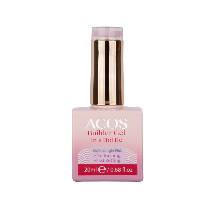 Acos Hema Free Brush-on Builder Gel In A Bottle 013 Light Pink 20ml