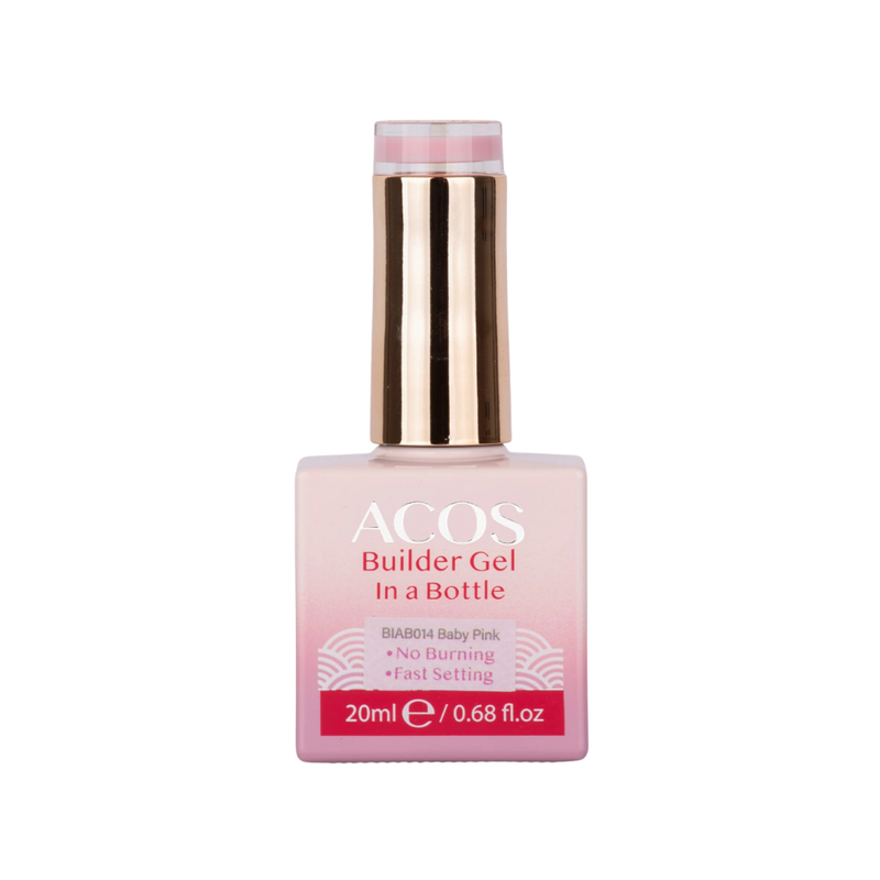 Acos Hema Free Brush-on Builder Gel In A Bottle 014 Baby Pink 20ml