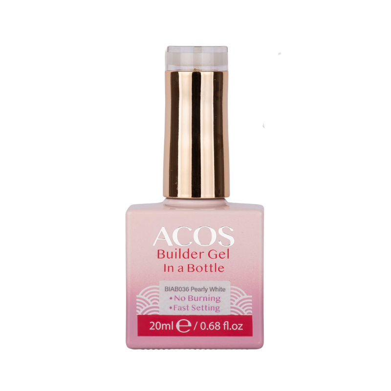 Acos Hema Free Brush-on Builder Gel In A Bottle 039 Radiance 20ml