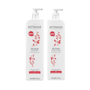 Affinage Repair Shampoo & Conditioner 375ml Duo