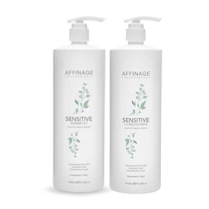 Affinage Sensitive Shampoo & Conditioner 1 Litre Duo
