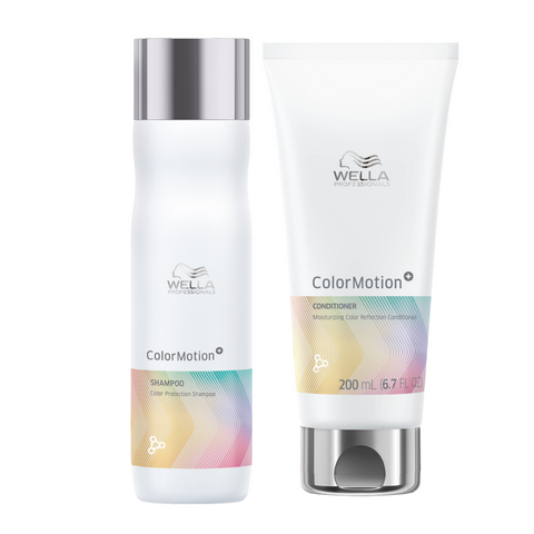 Wella Professionals ColorMotion+ Shampoo 250ml & Conditioner 200ml Duo