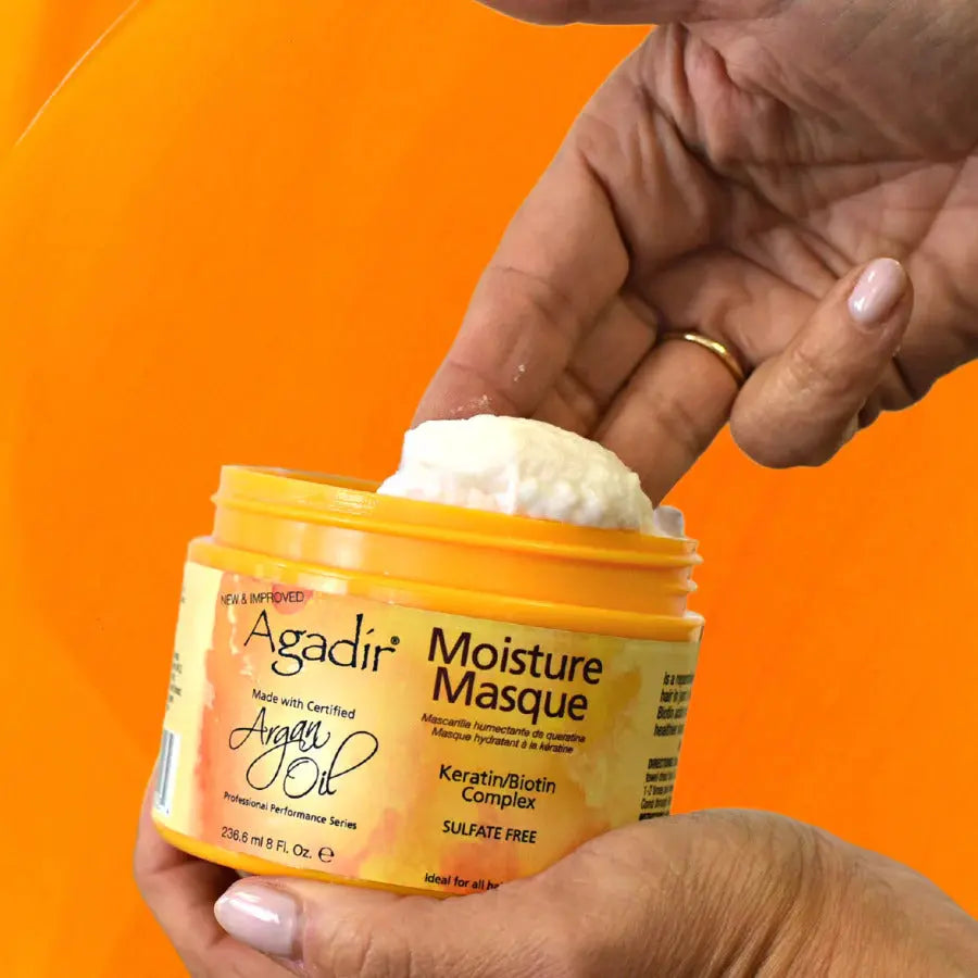 Agadir Argan Oil Moisture Masque 236ml
