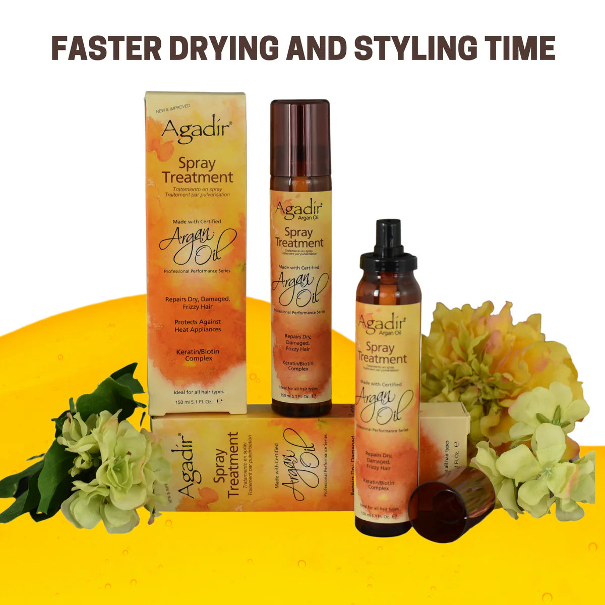 Agadir Argan Oil Spray Treatment 150ml