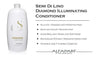 Alfaparf Milano Semi Di Lino Diamond Illuminating Low Shampoo & Conditioner 1 Litre Duo